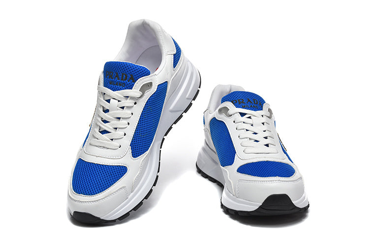 Prada Sneakers White and Blue