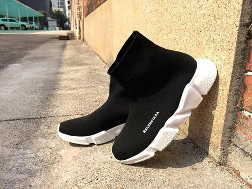 Balenciaga Speed Black and White