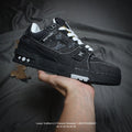 Louis Vuitton LV Trainer Black Denim