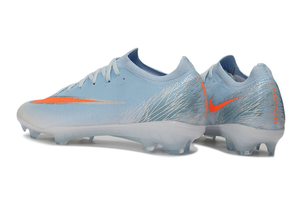 Nike Mercurial Vapor 16 Elite FG Orange and Light Blue