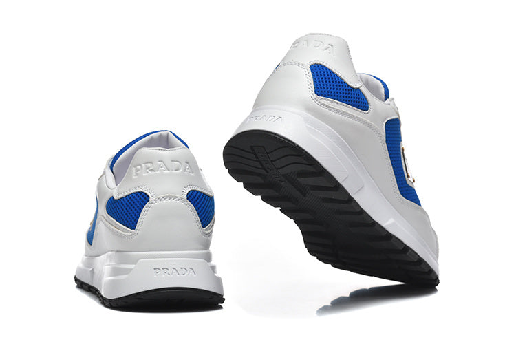 Prada Sneakers White and Blue
