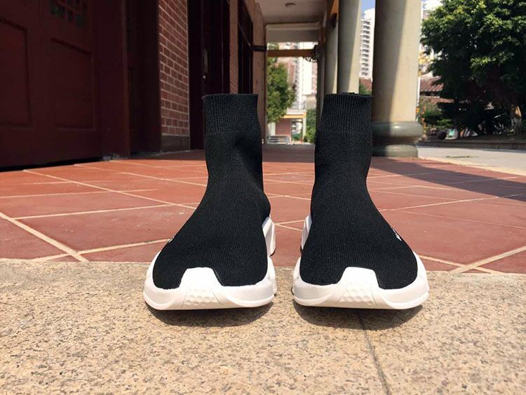 Balenciaga Speed Black and White