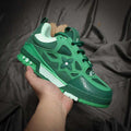 Louis Vuitton LV Trainer Green